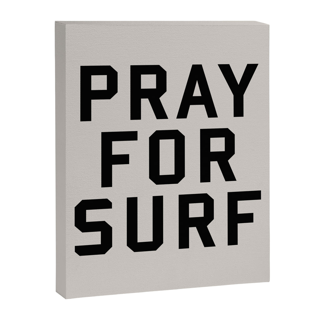 Pray For Surf Canvas Print Gallery Image 8