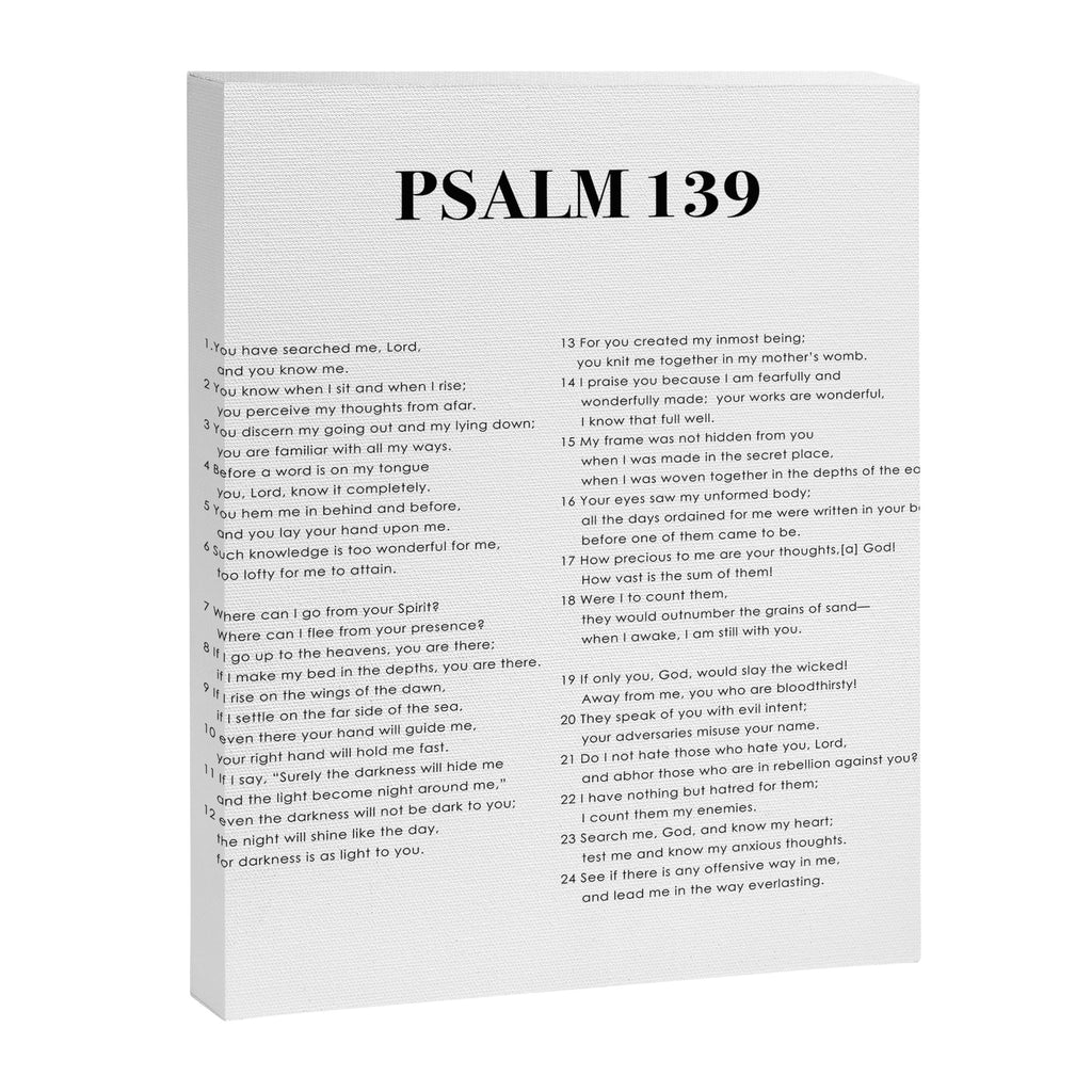 Psalm 139 Canvas Print Gallery Image 8