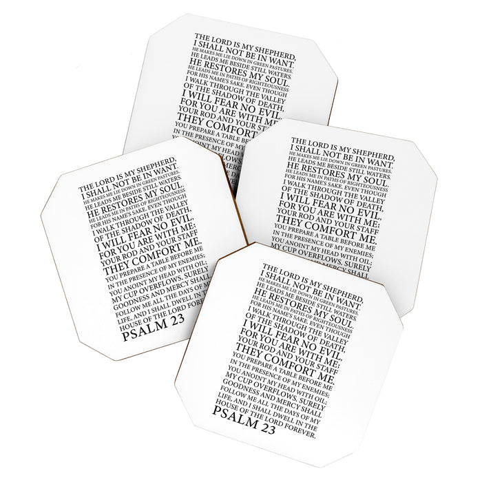 Psalm 23 The Lord Coaster Gallery Image 1