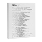 Psalm 91 Canvas Print Gallery Image 8