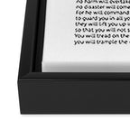 Psalm 91 Framed Canvas Print Gallery Image 3