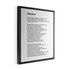 Psalm 91 Framed Canvas Print Gallery Image 2
