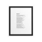 Psalm 91 Framed Art Print Gallery Image 6