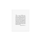 Ralph Waldo Emerson Quote, My Wish For You Art Print Gallery Image 1