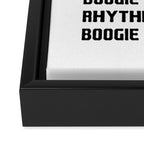 RAPPERS DELIGHT I Said A Hip Hop Framed Canvas Print Gallery Image 3