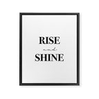 Rise and Shine Framed Canvas Print Gallery Image 6