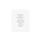 The Lord Bless You  - Numbers 6:24-26 Art Print Gallery Image 1