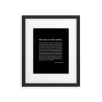 The Man In The Arena, Theodore Roosevelt Quote, Framed Art Print Gallery Image 4