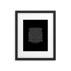 The Man in the Arena - Theodore Roosevelt Framed Art Print Gallery Image 6