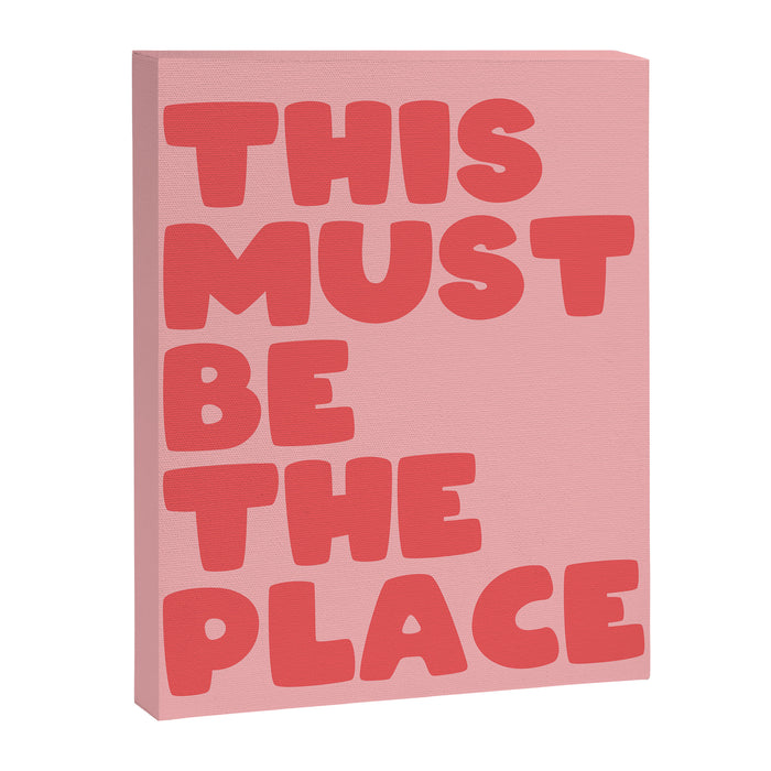 This Must Be The Place Canvas Print Gallery Image 1
