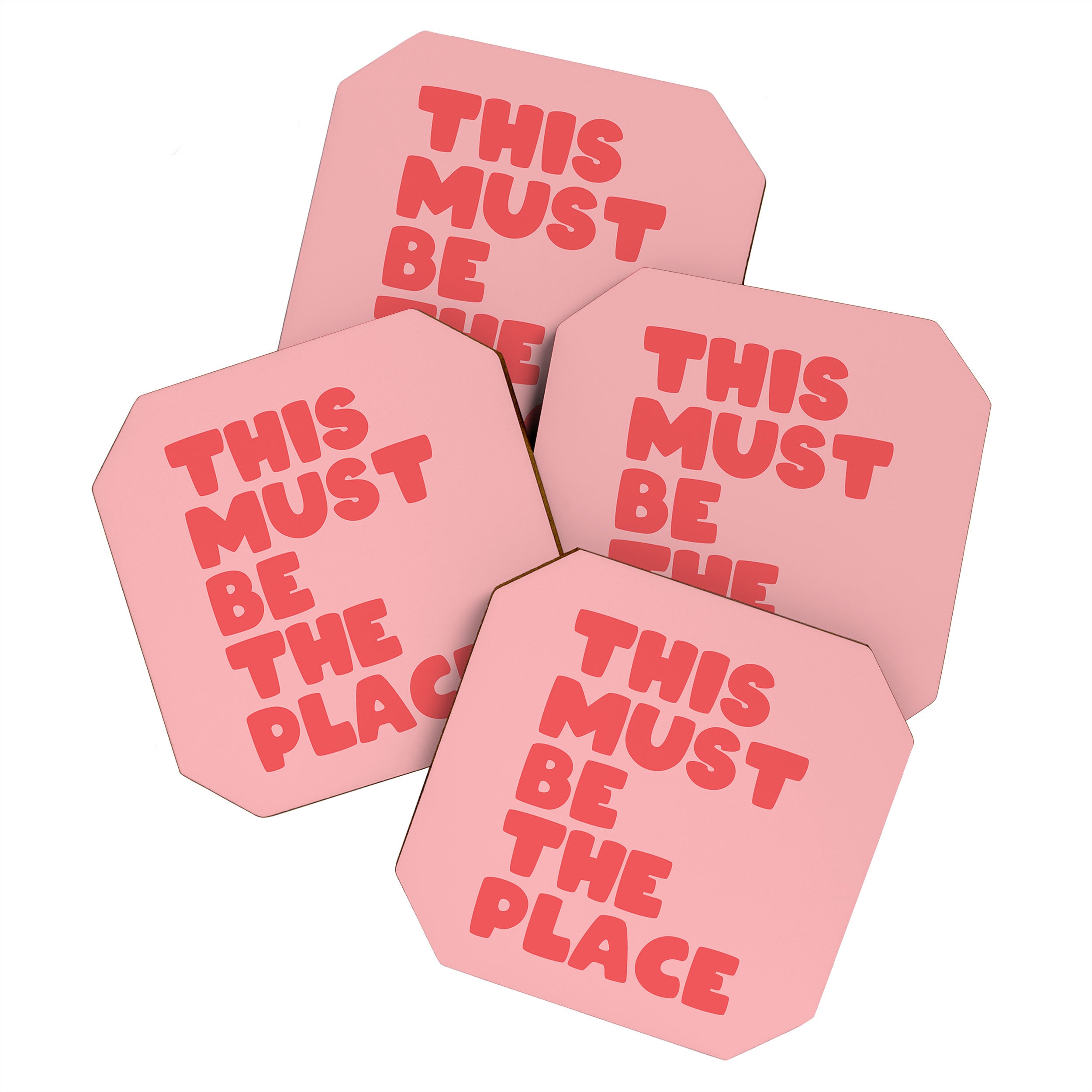 This Must Be The Place Coaster Gallery Image 1