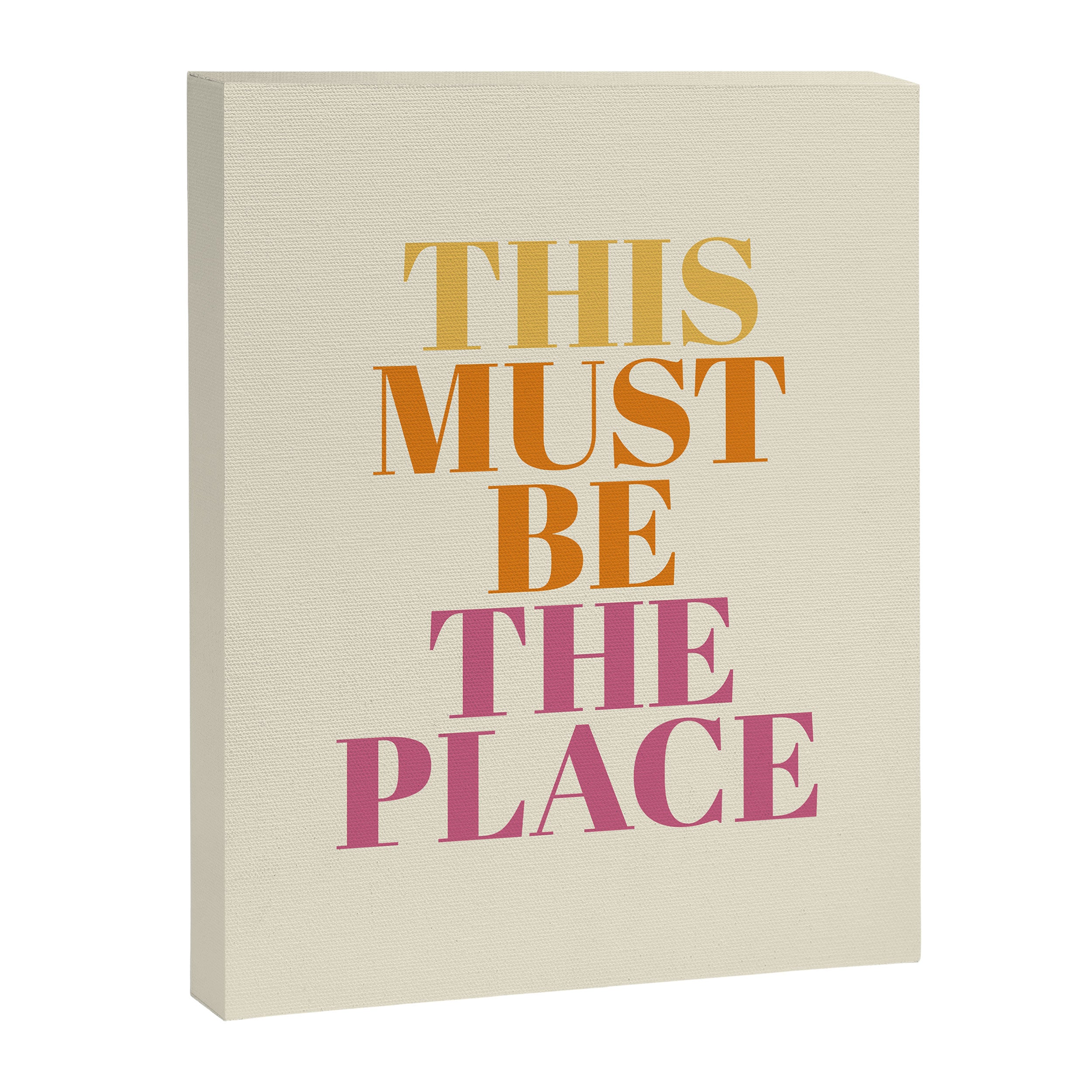 This Must Be The Place Canvas Print Gallery Image 8