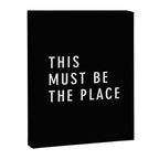 This Must Be The Place Canvas Print Gallery Image 8