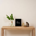 This Must Be The Place Framed Canvas Print Gallery Image 4