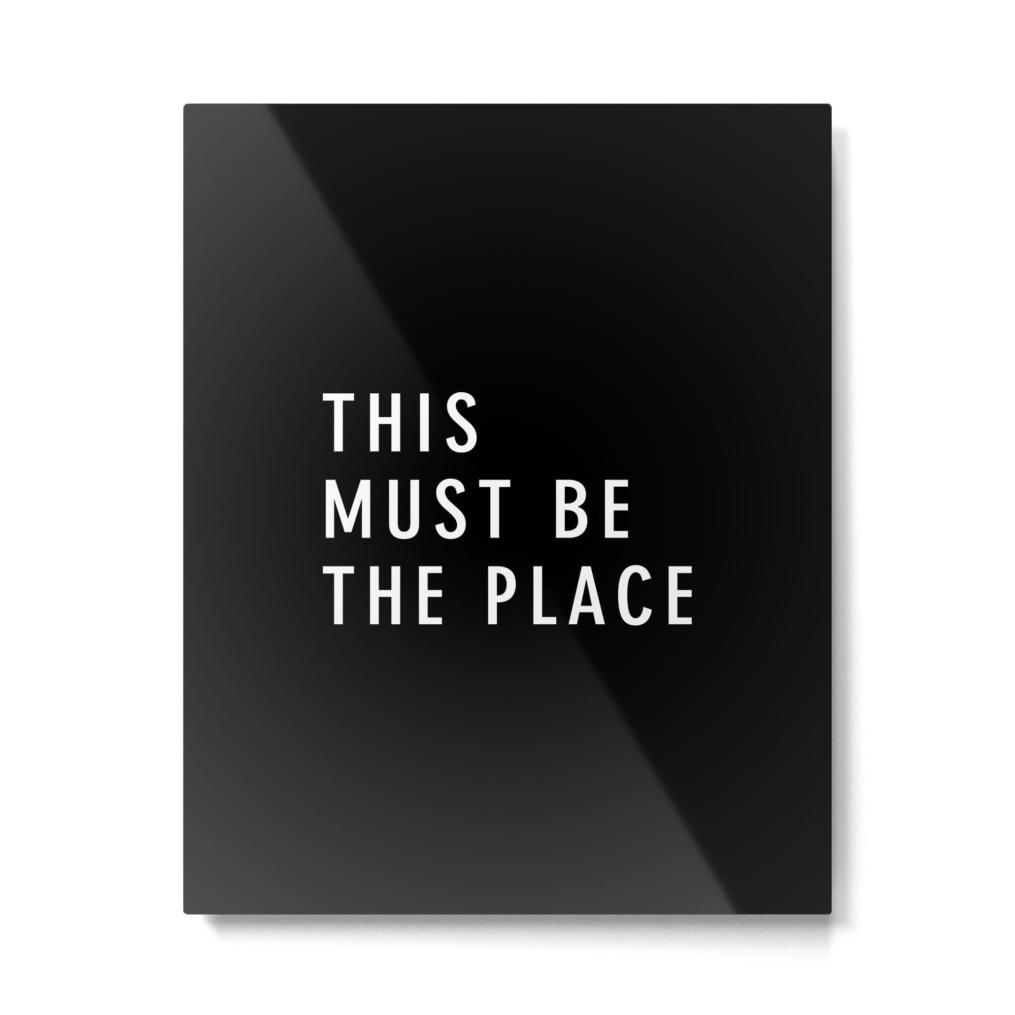 This Must Be The Place Metal Print Gallery Image 6