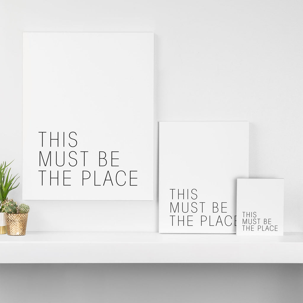 This must be the place Canvas Print Gallery Image 3