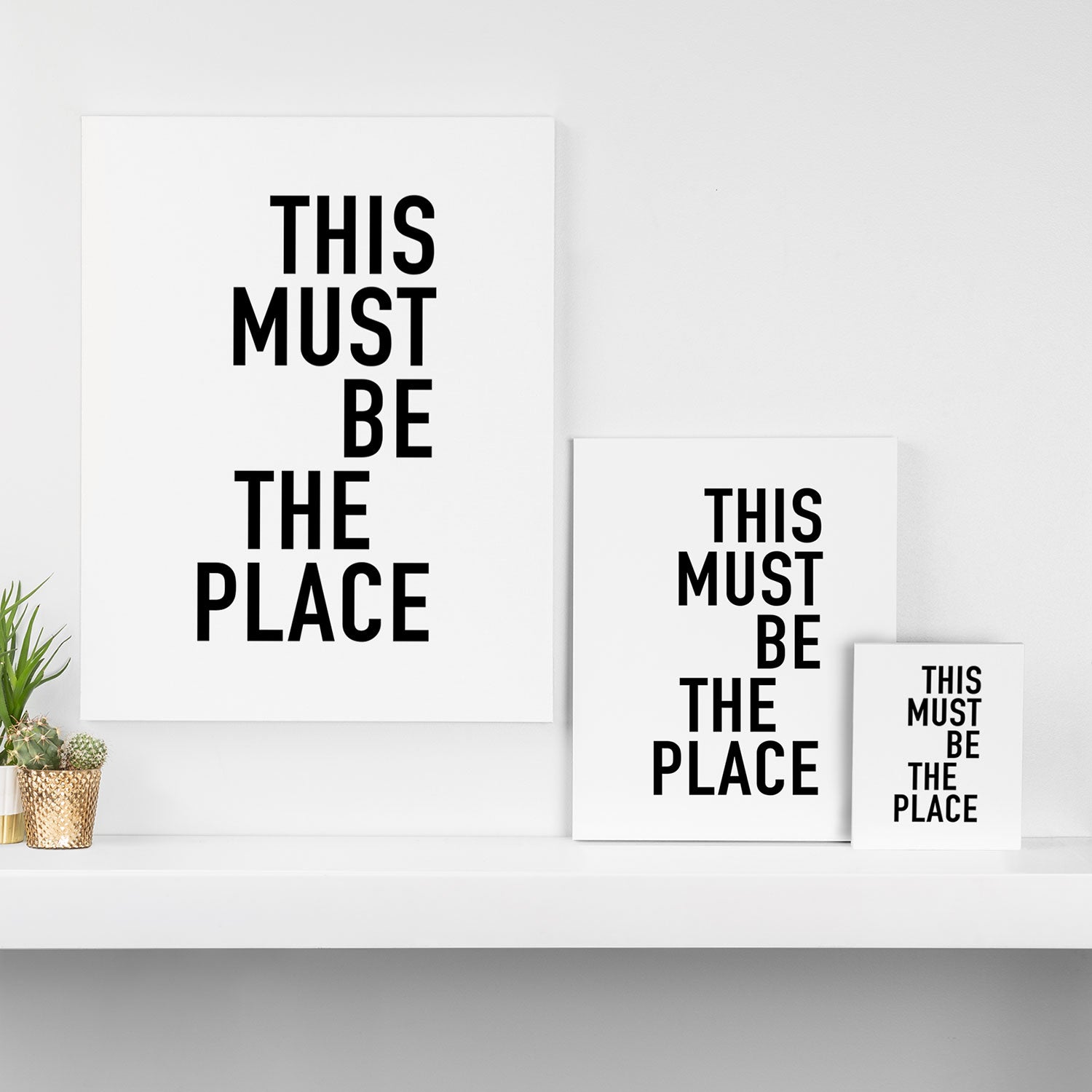 this must be the place Canvas Print Gallery Image 3