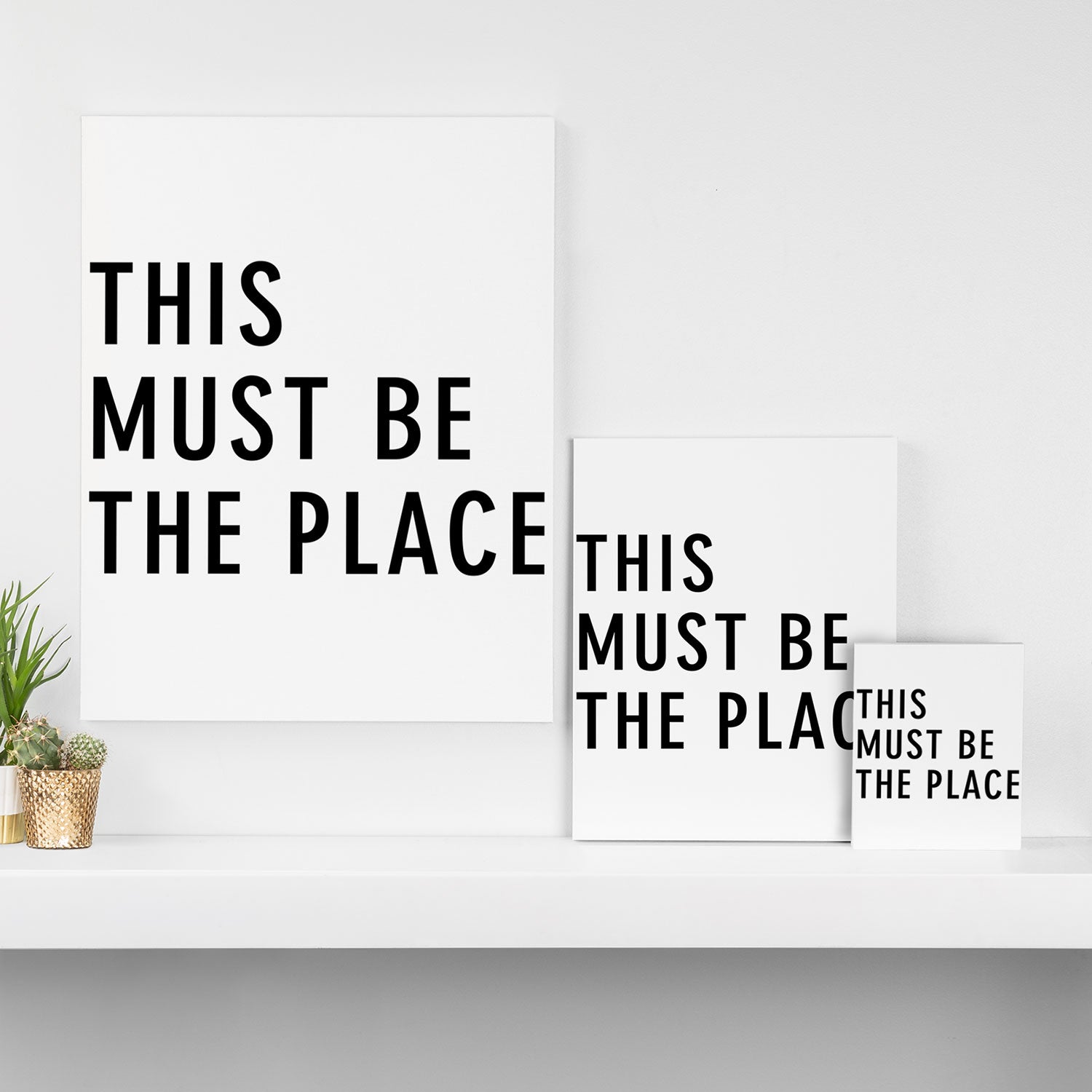 This must be the Place Canvas Print Gallery Image 3