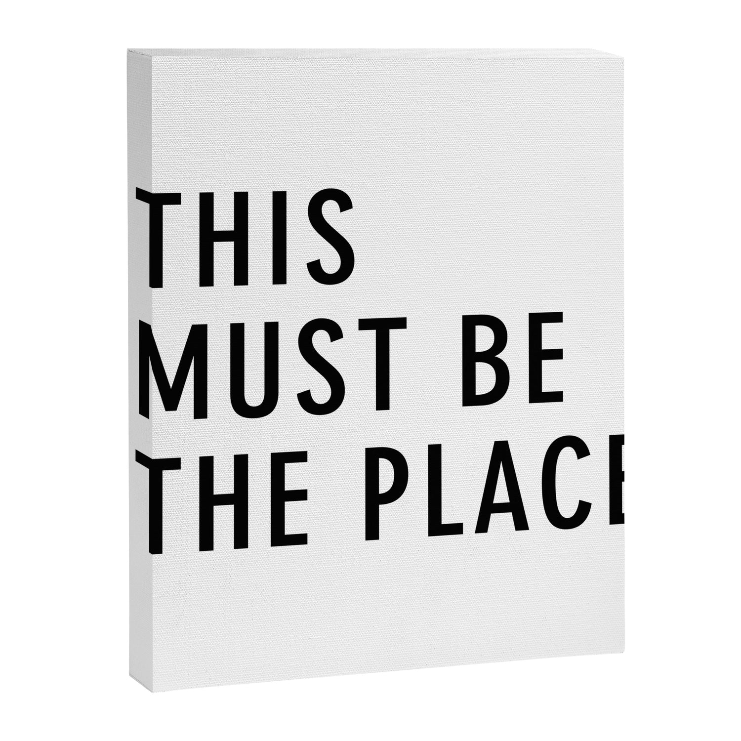 This must be the Place Canvas Print Gallery Image 3