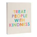 Treat People With Kindness Canvas Print Gallery Image 8