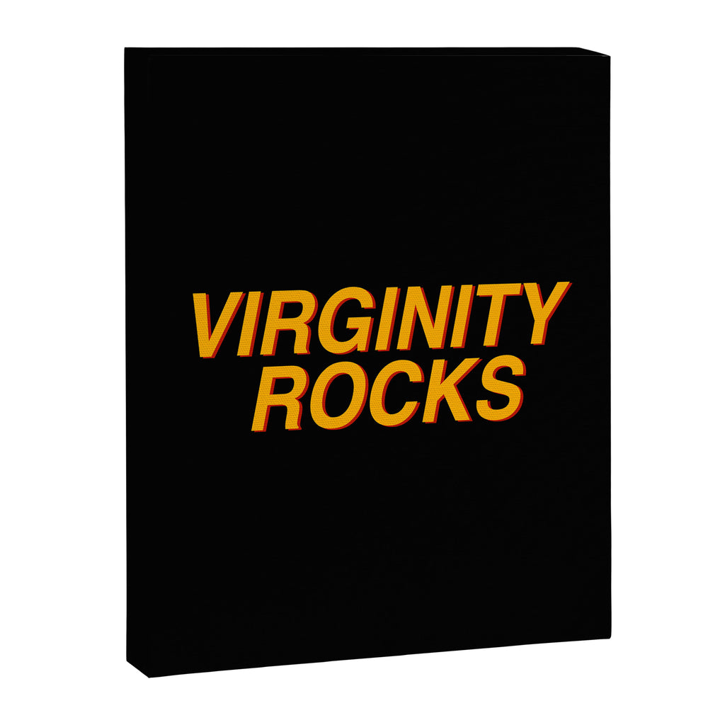Virginity Rocks Canvas Print Gallery Image 8