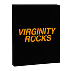 Virginity Rocks Canvas Print Gallery Image 8