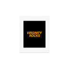 Virginity Rocks Art Print Gallery Image 1