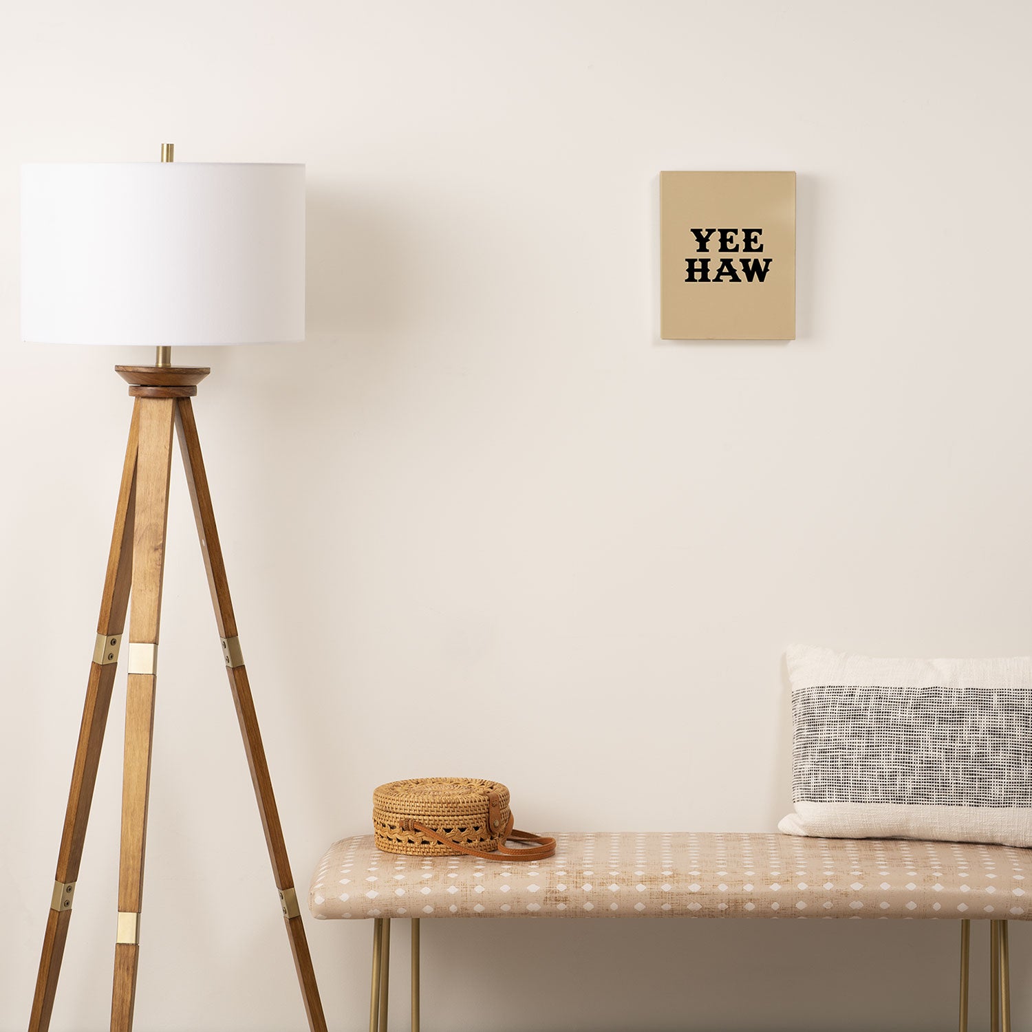 Yee Haw Canvas Print Gallery Image 2