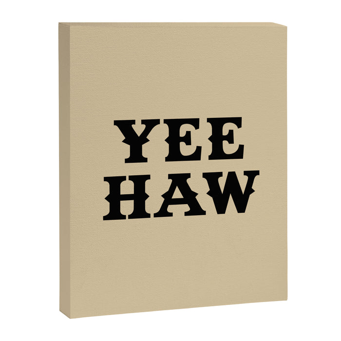 Yee Haw Canvas Print Gallery Image 1