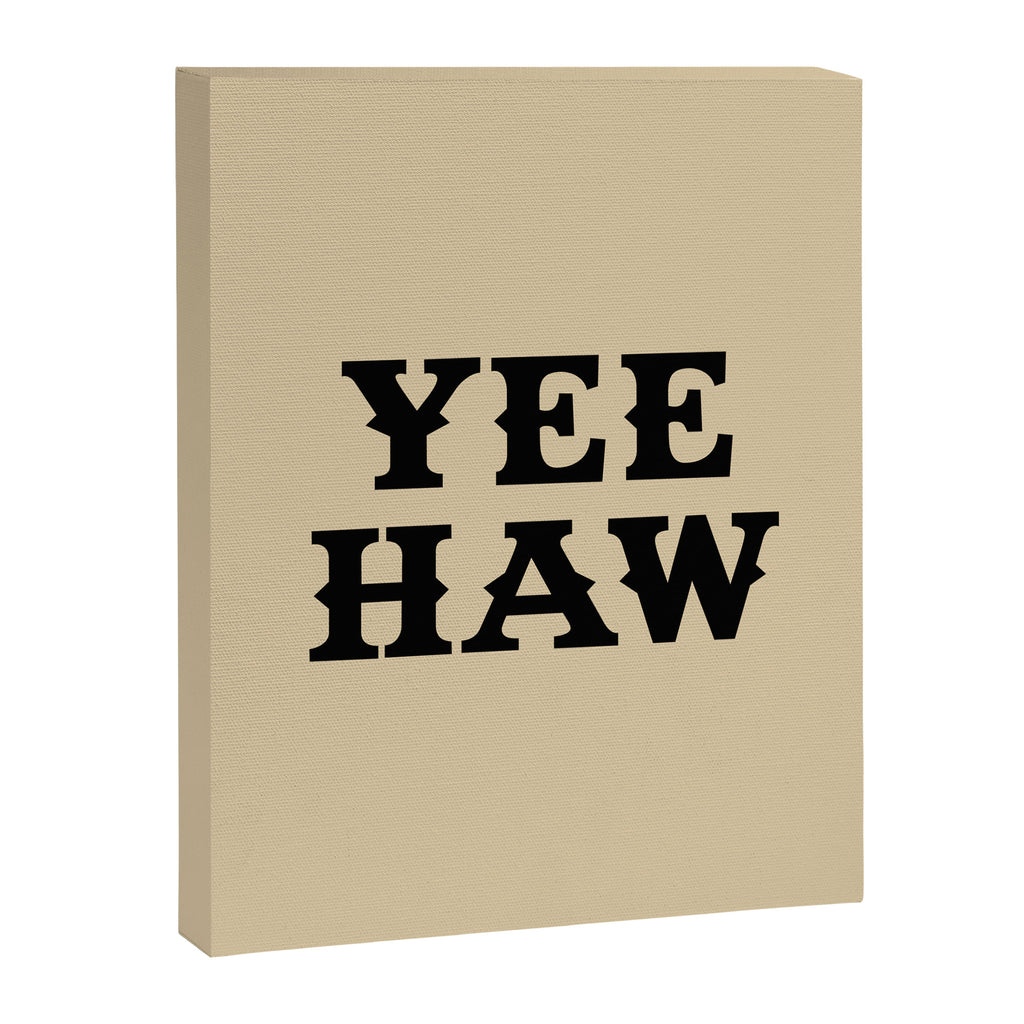 Yee Haw Canvas Print Gallery Image 8