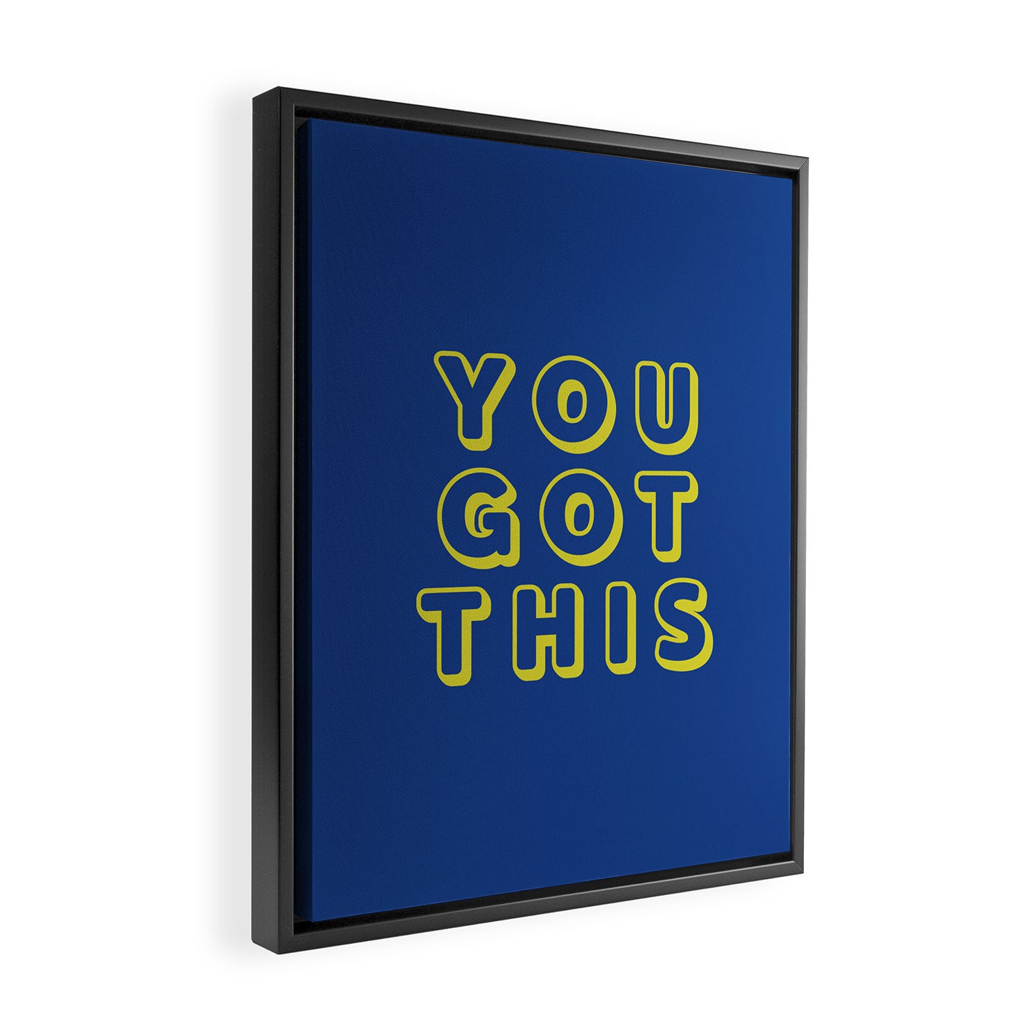 You Got This Framed Canvas Print Gallery Image 2