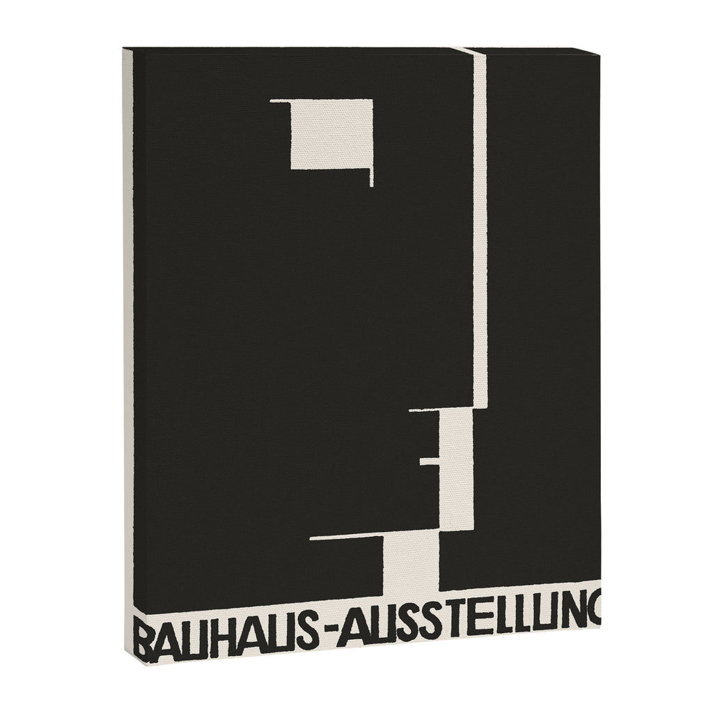 Bauhaus Art Exhibition Canvas Print Gallery Image 6