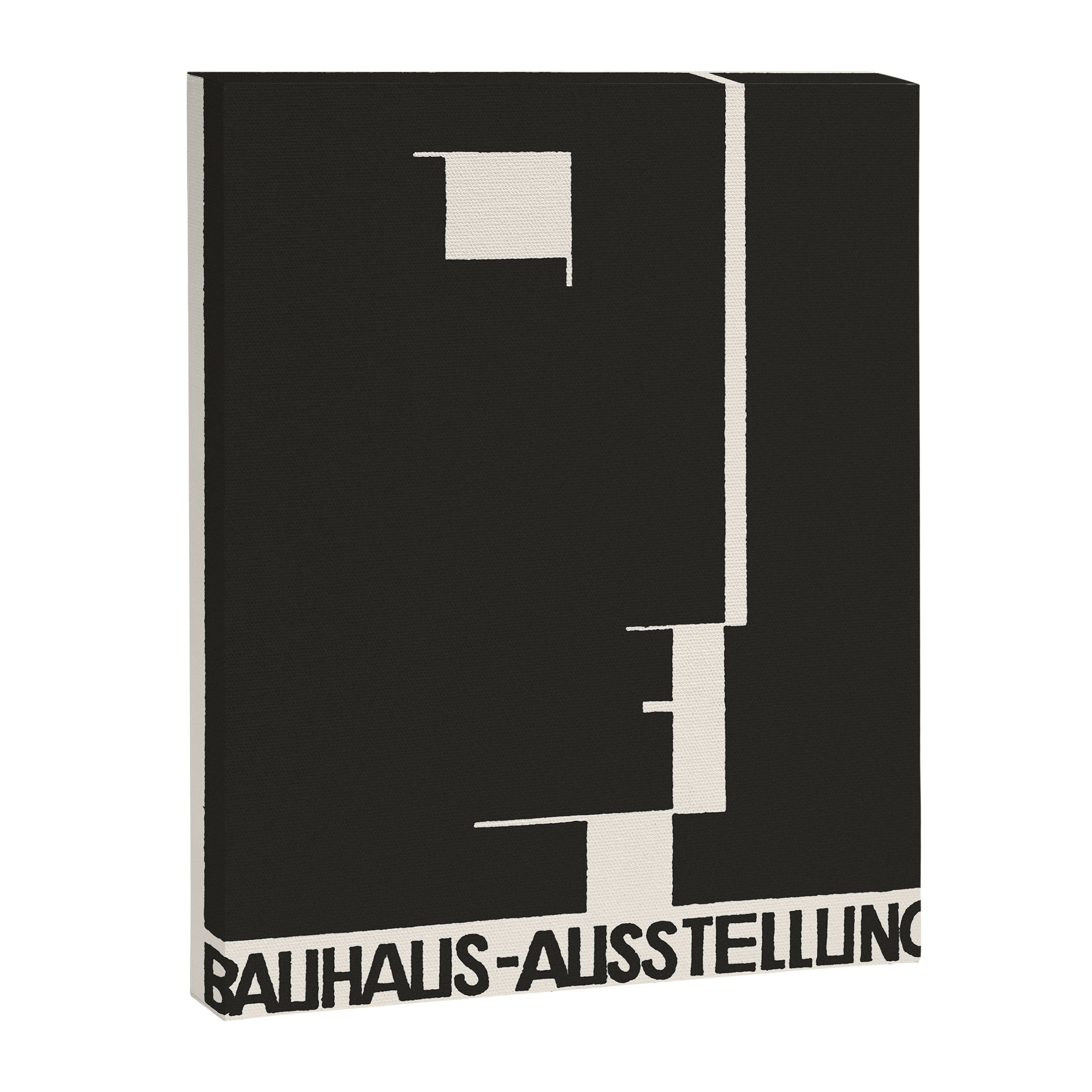 Bauhaus Art Exhibition Canvas Print Gallery Image 6