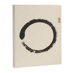 Enso Circle Zen Symbol Mindful Abstract Design Spiritual Karma Meditation Yoga Studio Buddism Art Canvas Print Gallery Image 6