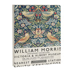 Strawberry Thief William Morris Art Exhibition Canvas Print Gallery Image 6