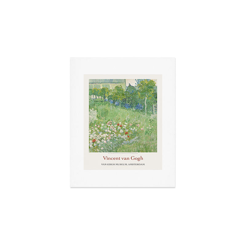 Vincent Van Gogh Daubignys Garden 1890 Art Exhibition Print Art Print Gallery Image 1
