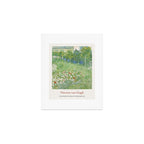 Vincent Van Gogh Daubignys Garden 1890 Art Exhibition Print Art Print Gallery Image 1