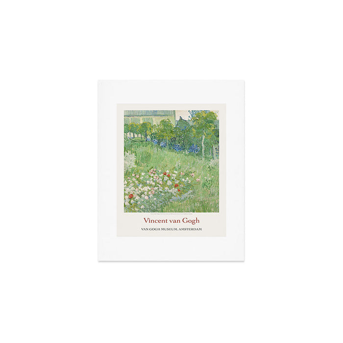 Vincent Van Gogh Daubignys Garden 1890 Art Exhibition Print Art Print Gallery Image 1