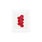 Vintage Plums Illustration Classic Botanical Art Antique Fruit Drawing Retro Botanical Print Decorat Art Print Gallery Image 1