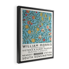 William Morris Art Exhibition Framed Canvas Print Gallery Image 2