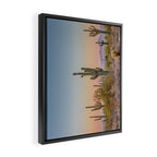 Desert / Scottsdale, Arizona Framed Canvas Print Gallery Image 2