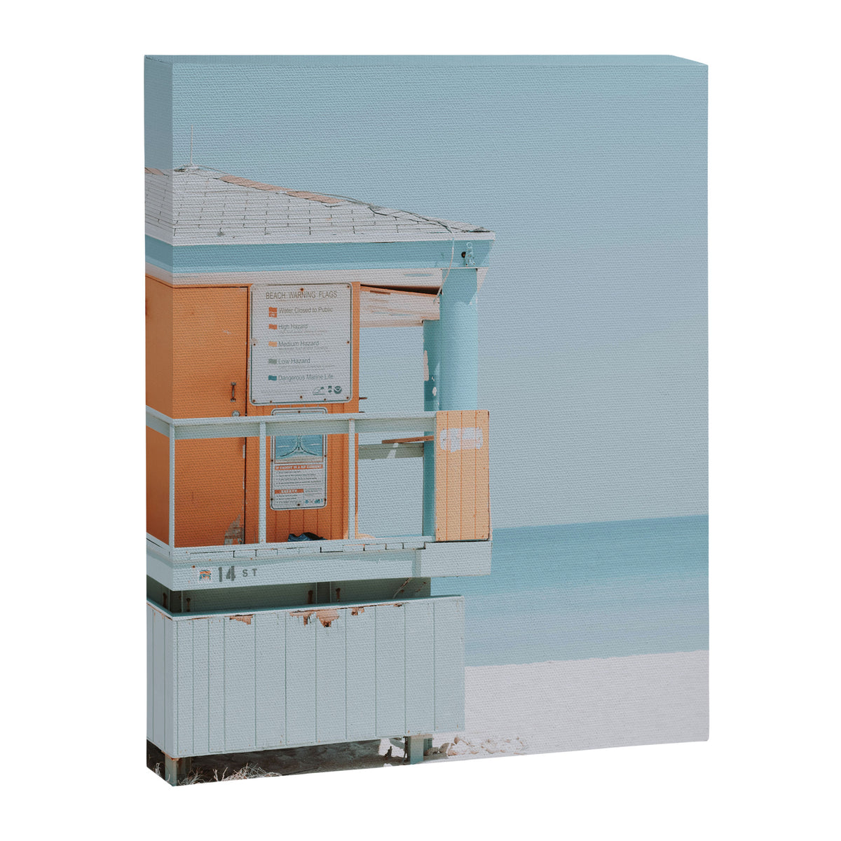 Santa Monica / California Canvas Print Gallery Image 6