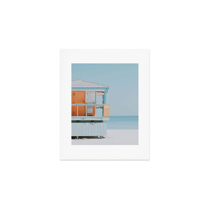 Santa Monica / California Art Print Gallery Image 1