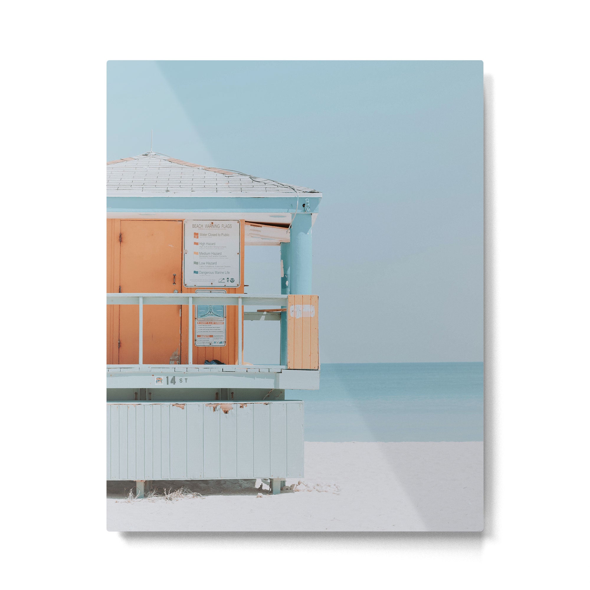 Santa Monica / California Metal Print Gallery Image 4