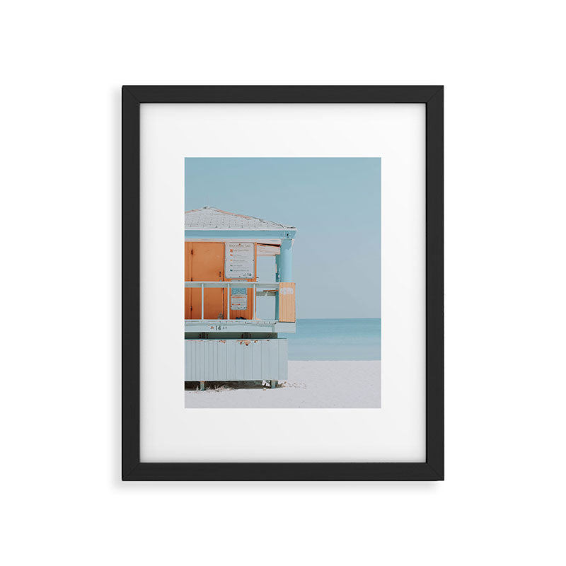 Santa Monica / California Framed Art Print Gallery Image 5