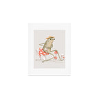 Awkward Toad Art Print Gallery Image 1