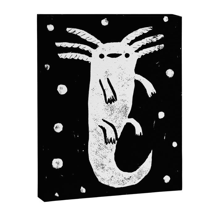 Axolotl Canvas Print Gallery Image 1