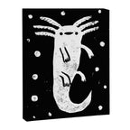 Axolotl Canvas Print Gallery Image 6