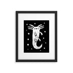 Axolotl Framed Art Print Gallery Image 5