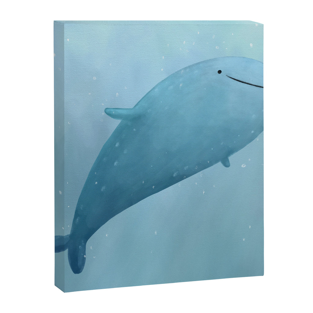Cute Whale Shark Canvas Print Gallery Image 8